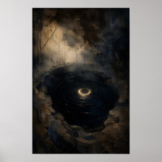 Middernachtelijke put — KŌAN Poster