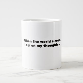 “Middernachtelijke Reflecties” Grote Koffiekop