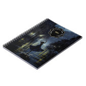 Middernachtelijke regendans notitieboek (Linkerzijde)