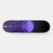 Middernachtelijke rit  persoonlijk skateboard (Horizontaal)