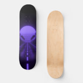 Middernachtelijke rit  persoonlijk skateboard (Voorkant)