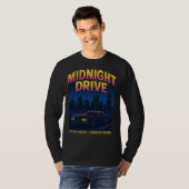 Middernachtelijke Rit T-shirt (Voorkant volledig)