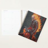 Middernachtelijke Ruiter Planner (Display)