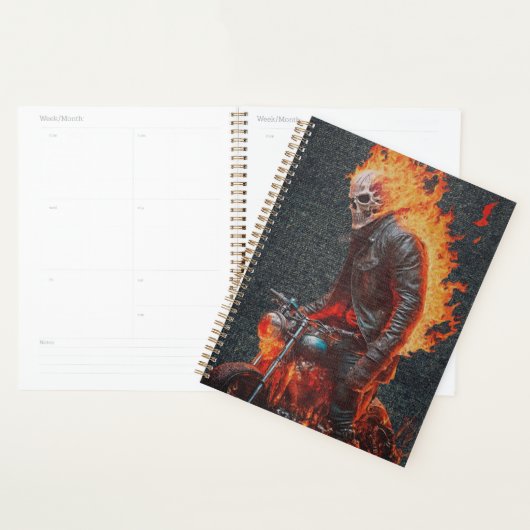 Middernachtelijke Ruiter Planner (Display)