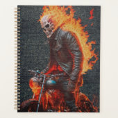Middernachtelijke Ruiter Planner (Voorkant)