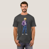 Middernachtelijke Stilte T-shirt (Voorkant volledig)