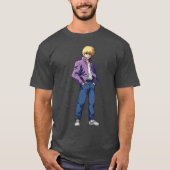 Middernachtelijke Stilte T-shirt (Voorkant)