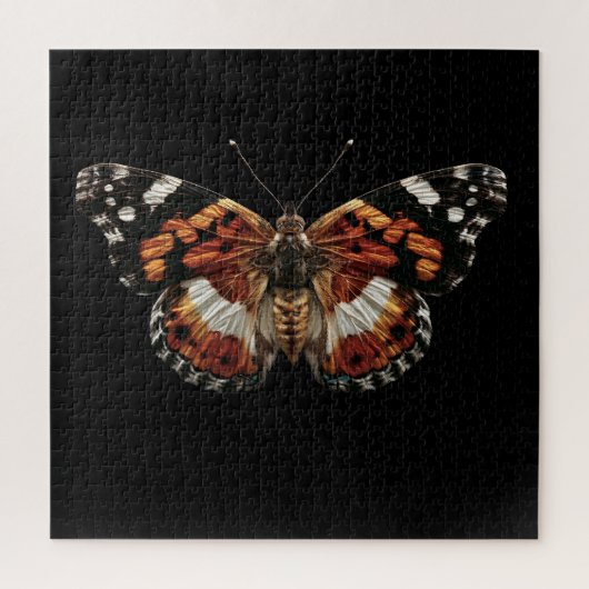 Middernachtelijke Vleugels Legpuzzel (Verticaal)