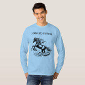 Middernachtgalop T-shirt (Voorkant volledig)