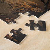 Middernachtgasten bij de Lantern Tree Legpuzzel (Zijkant)