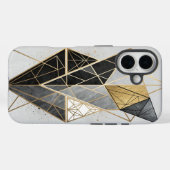 middernachtgeometrie Case-Mate iPhone case (Achterkant (horizontaal))