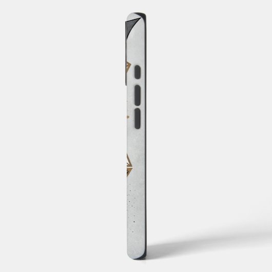 middernachtgeometrie Case-Mate iPhone case (Achterkant / Links)