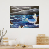 middernachtgolf poster (Keuken)