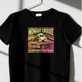 middernachtkruiser t-shirt
