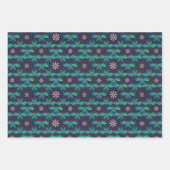 middernachtlibel inpakpapier vel (Voorkant 2)