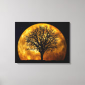 MIDDERNACHTMAAN CANVAS AFDRUK (Voorkant)