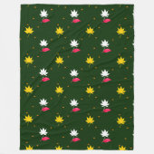 Middernachtpoëzie Fleece Deken (Voorkant)