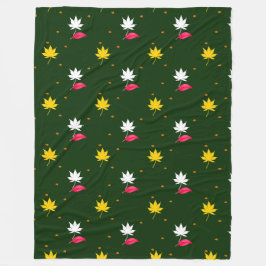 Middernachtpoëzie Fleece Deken