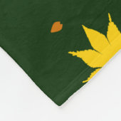 Middernachtpoëzie Fleece Deken (Hoek)