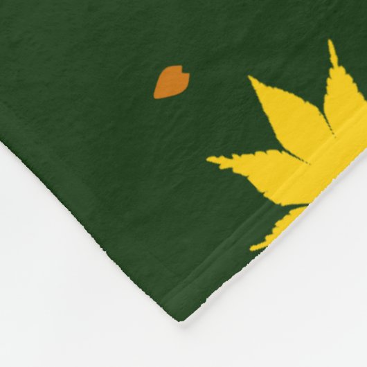 Middernachtpoëzie Fleece Deken (Hoek)