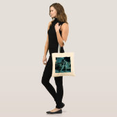 Middernachtregen Tote Bag (Voorkant (model))