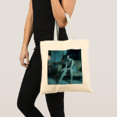 Middernachtregen Tote Bag (Voorkant (product))