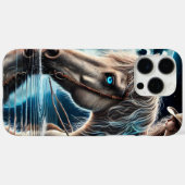 Middernachtrit van Cowgirl en zachte reflectie Case-Mate iPhone Case (Achterkant (horizontaal))