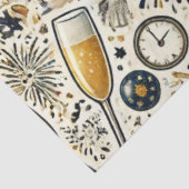 Middernachts Belofte Tissuepapier (Detail)