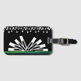 MIDDERNACHTSLEUTELS BAGAGELABEL