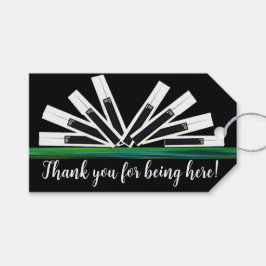 MIDDERNACHTSLEUTELS CADEAULABEL