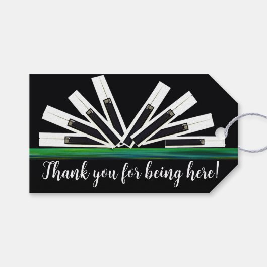 MIDDERNACHTSLEUTELS CADEAULABEL (Voorkant (Horizontaal))