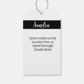 MIDDERNACHTSLEUTELS CADEAULABEL (Achterkant)