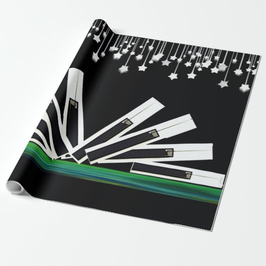 MIDDERNACHTSLEUTELS CADEAUPAPIER (Uitgerold)