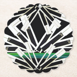 MIDDERNACHTSLEUTELS KARTONNEN ONDERZETTERS