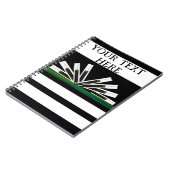 MIDDERNACHTSLEUTELS NOTITIEBOEK (Linkerzijde)