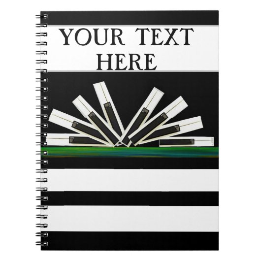 MIDDERNACHTSLEUTELS NOTITIEBOEK (Voorkant)