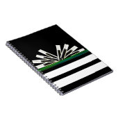 MIDDERNACHTSLEUTELS NOTITIEBOEK (Rechterzijde)