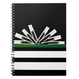 MIDDERNACHTSLEUTELS NOTITIEBOEK