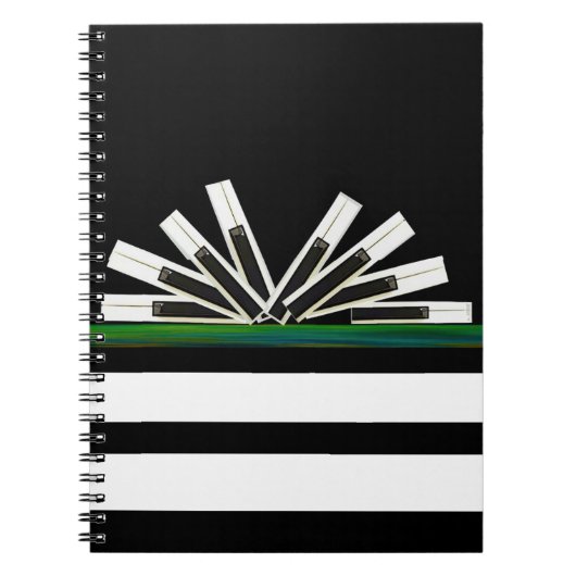 MIDDERNACHTSLEUTELS NOTITIEBOEK (Voorkant)