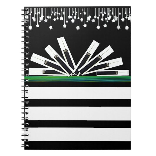 MIDDERNACHTSLEUTELS NOTITIEBOEK (Voorkant)