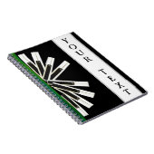 MIDDERNACHTSLEUTELS NOTITIEBOEK (Rechterzijde)