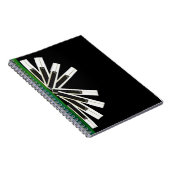 MIDDERNACHTSLEUTELS NOTITIEBOEK (Rechterzijde)