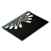 MIDDERNACHTSLEUTELS NOTITIEBOEK (Linkerzijde)