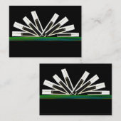 MIDDERNACHTSLEUTELS NOTITIEKAARTJE (Voorkant / Achterkant)