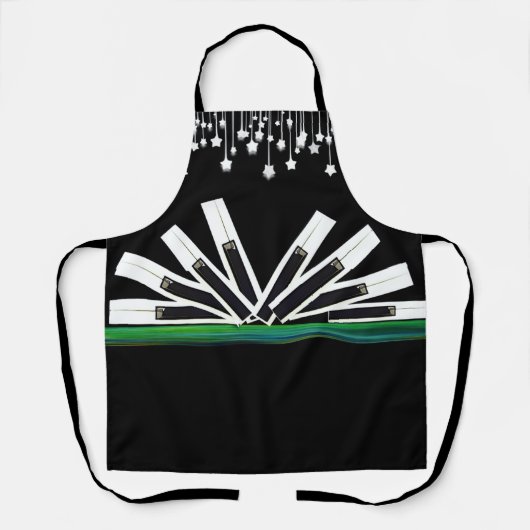 MIDDERNACHTSLEUTELS SCHORT (Voorkant)