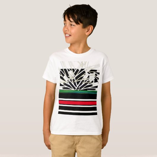 MIDDERNACHTSLEUTELS T-SHIRT (Voorkant volledig)