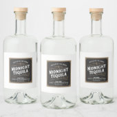 Middernachttequila Likeurfles Etiket (Flessen)
