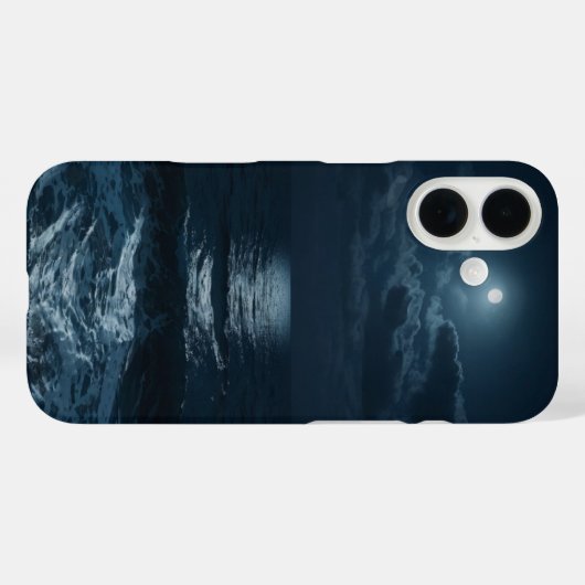 middernachttijd Case-Mate iPhone case (Achterkant (horizontaal))