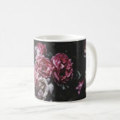 Middernachttuin, donkere bloemen, mok (Voorkant rechts)