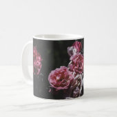 Middernachttuin, donkere bloemen, mok (Voorkant links)